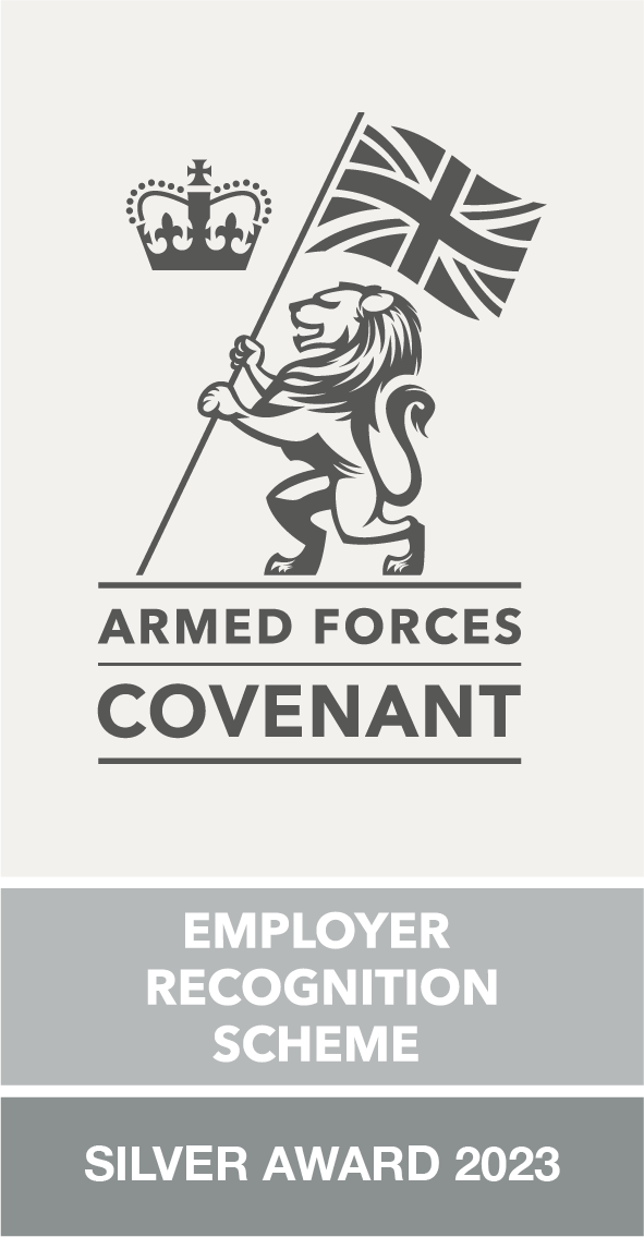 Armed services covenant - silver award