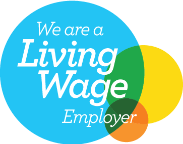 Living wage accreditation logo